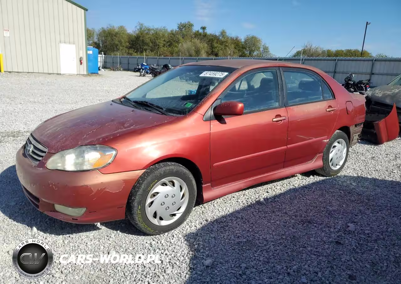 2003 Toyota Corolla Ce