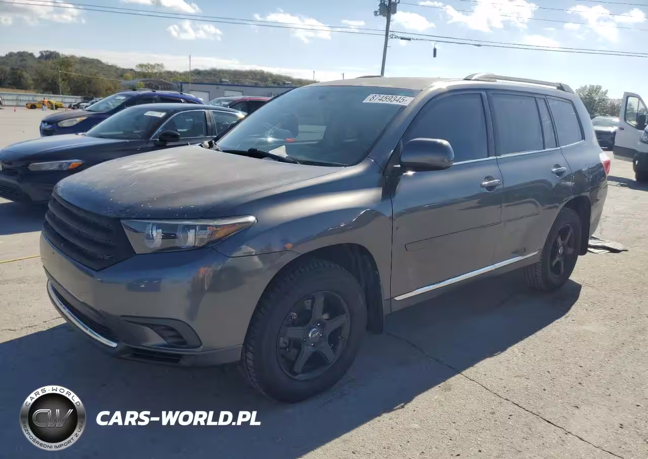 2012 Toyota Highlander Base