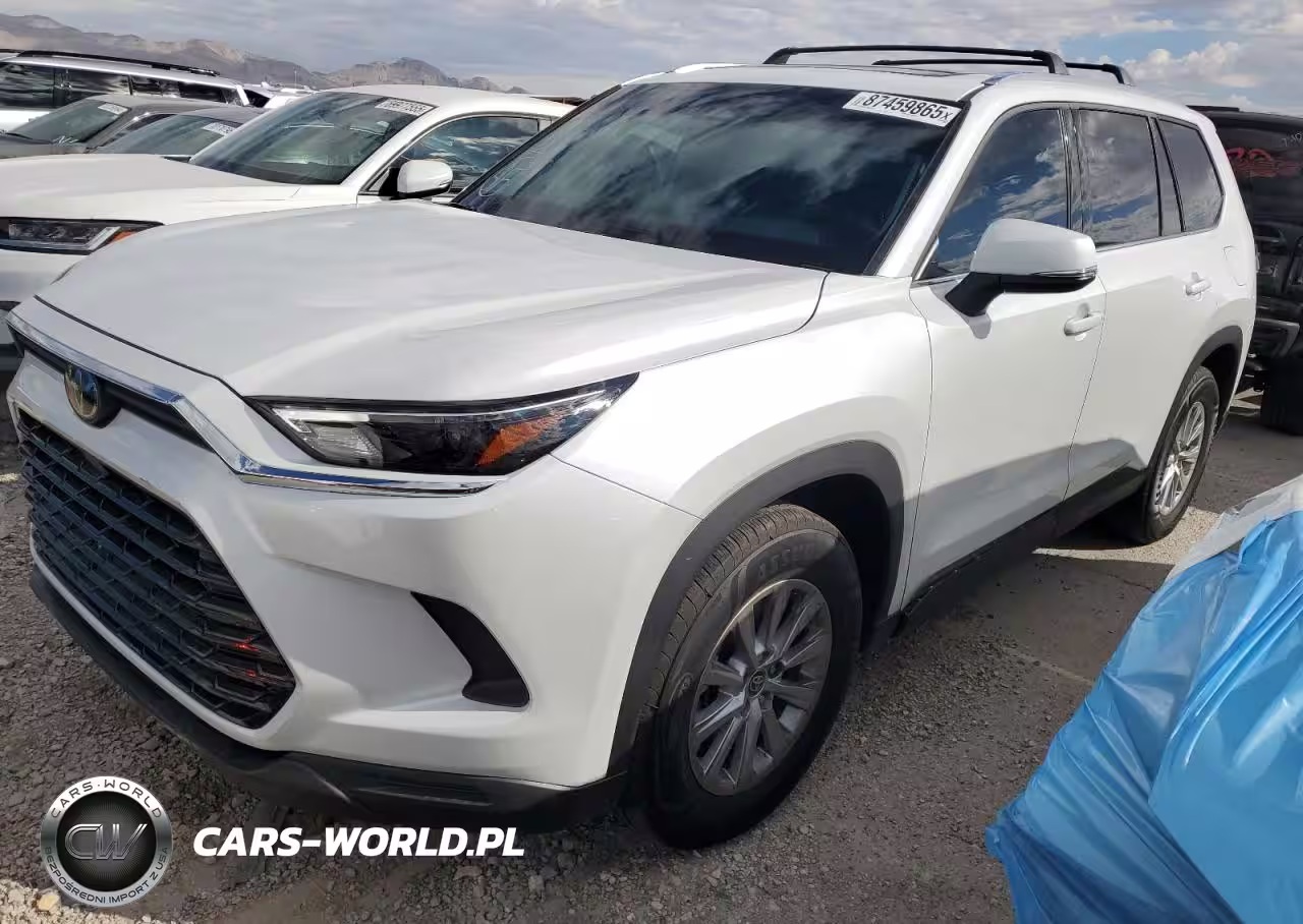 2025 Toyota Grand Highlander Le