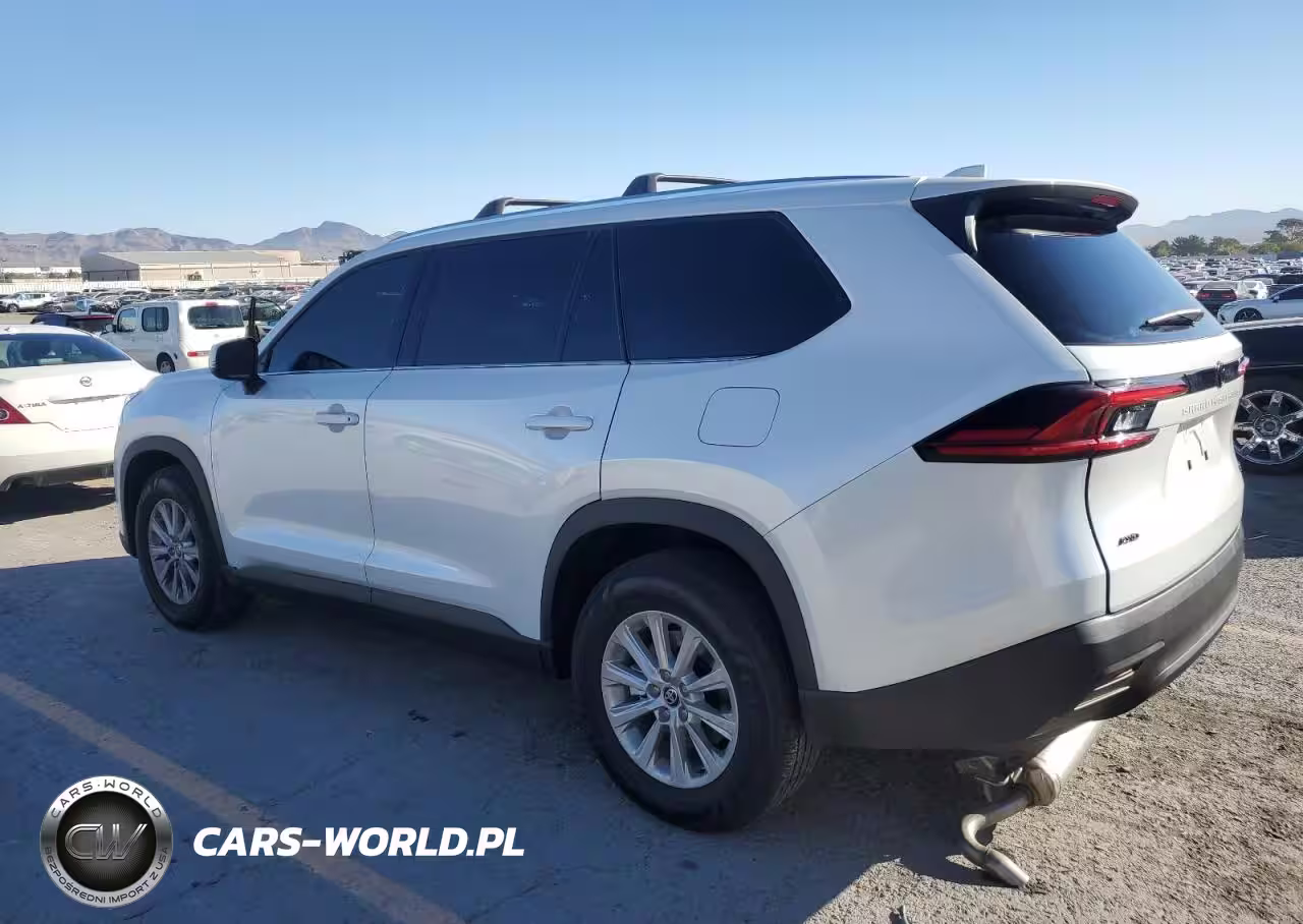 2025 Toyota Grand Highlander Le VIN:5TDAAAB55SS102510 - 2