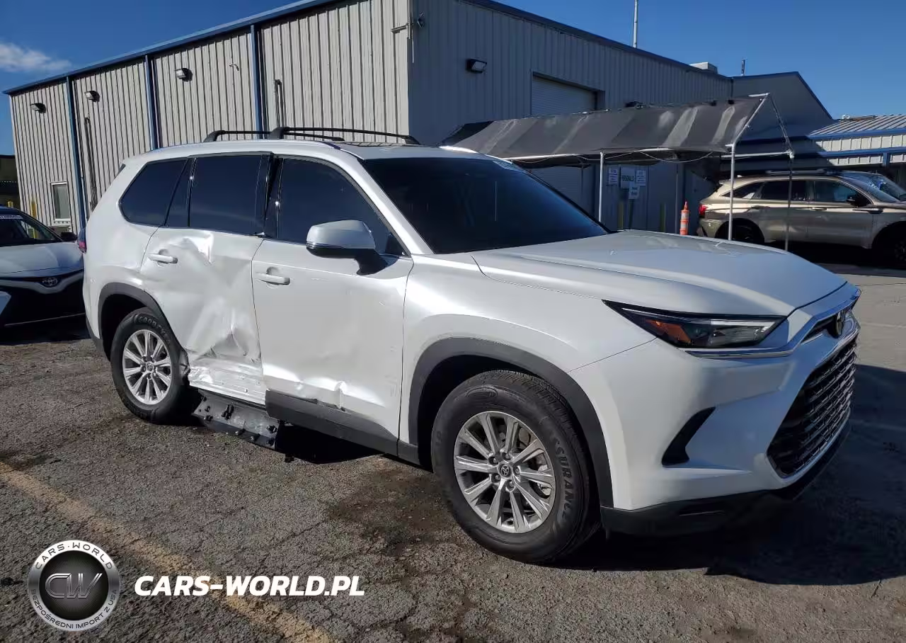 2025 Toyota Grand Highlander Le VIN:5TDAAAB55SS102510 - 4