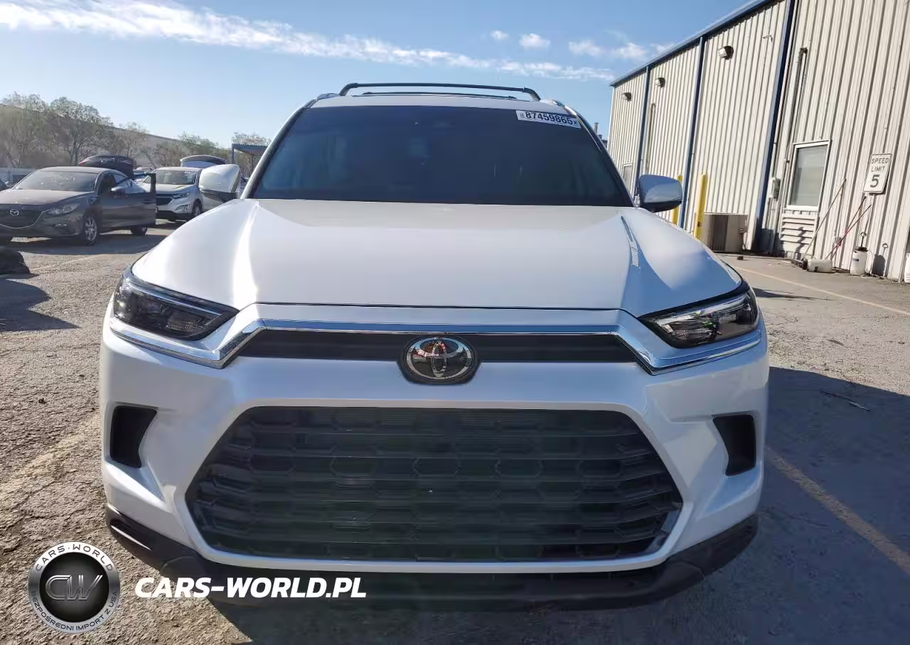 2025 Toyota Grand Highlander Le VIN:5TDAAAB55SS102510 - 5