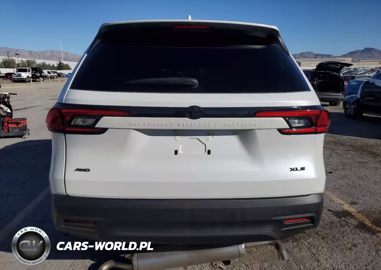 2025 Toyota Grand Highlander Le VIN:5TDAAAB55SS102510 - 6
