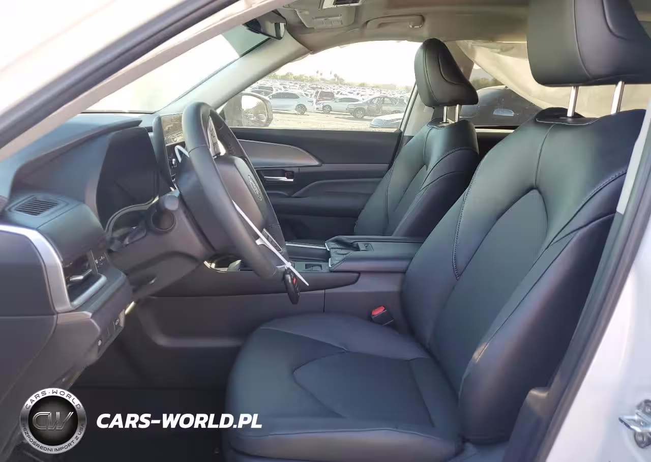 2025 Toyota Grand Highlander Le VIN:5TDAAAB55SS102510 - 7