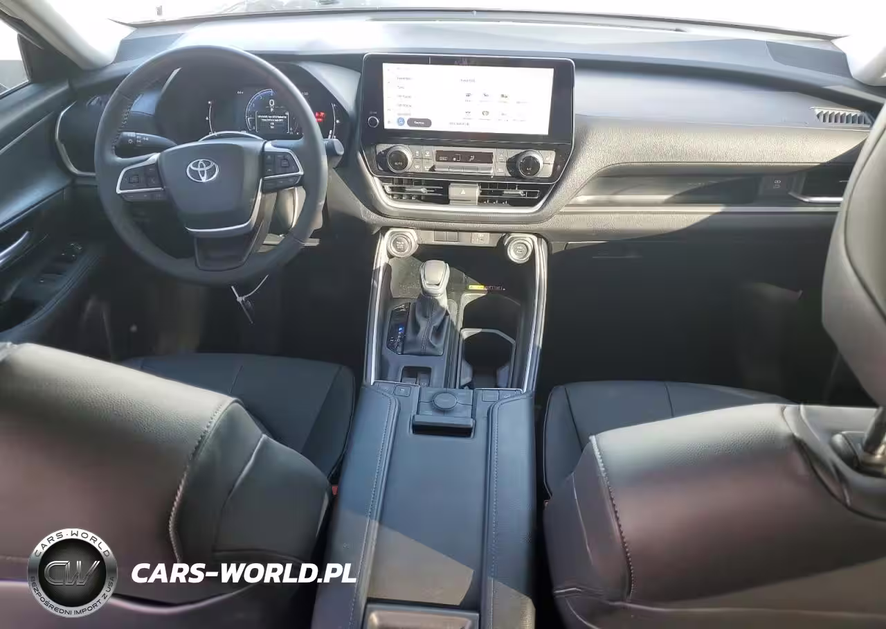 2025 Toyota Grand Highlander Le VIN:5TDAAAB55SS102510 - 8