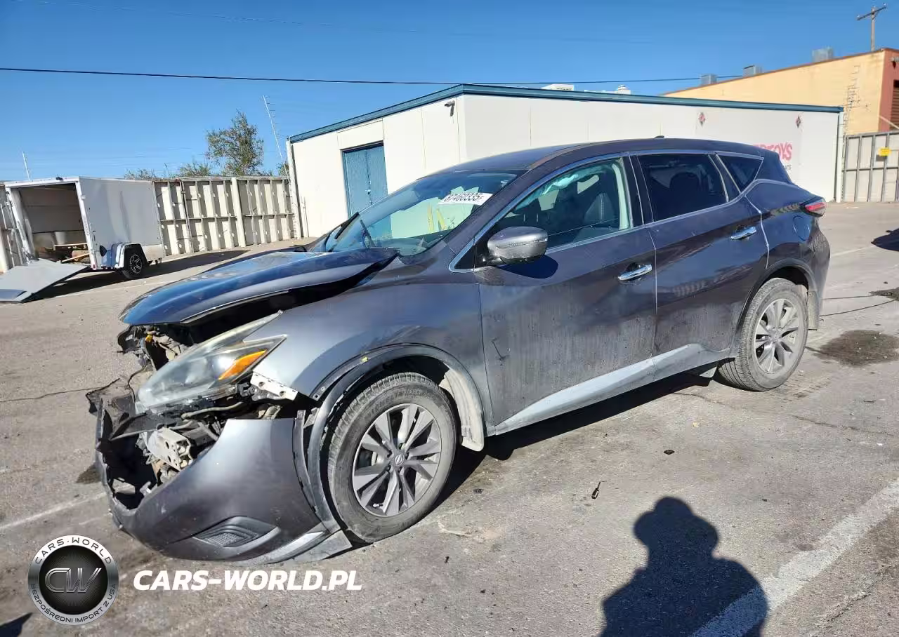 2018 Nissan Murano S