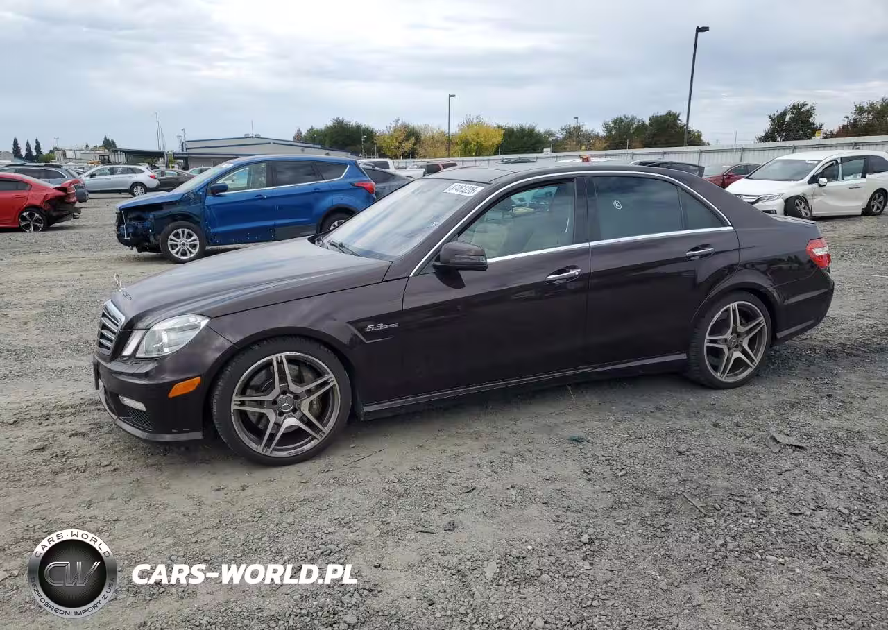 2010 Mercedes-Benz E 63 Amg