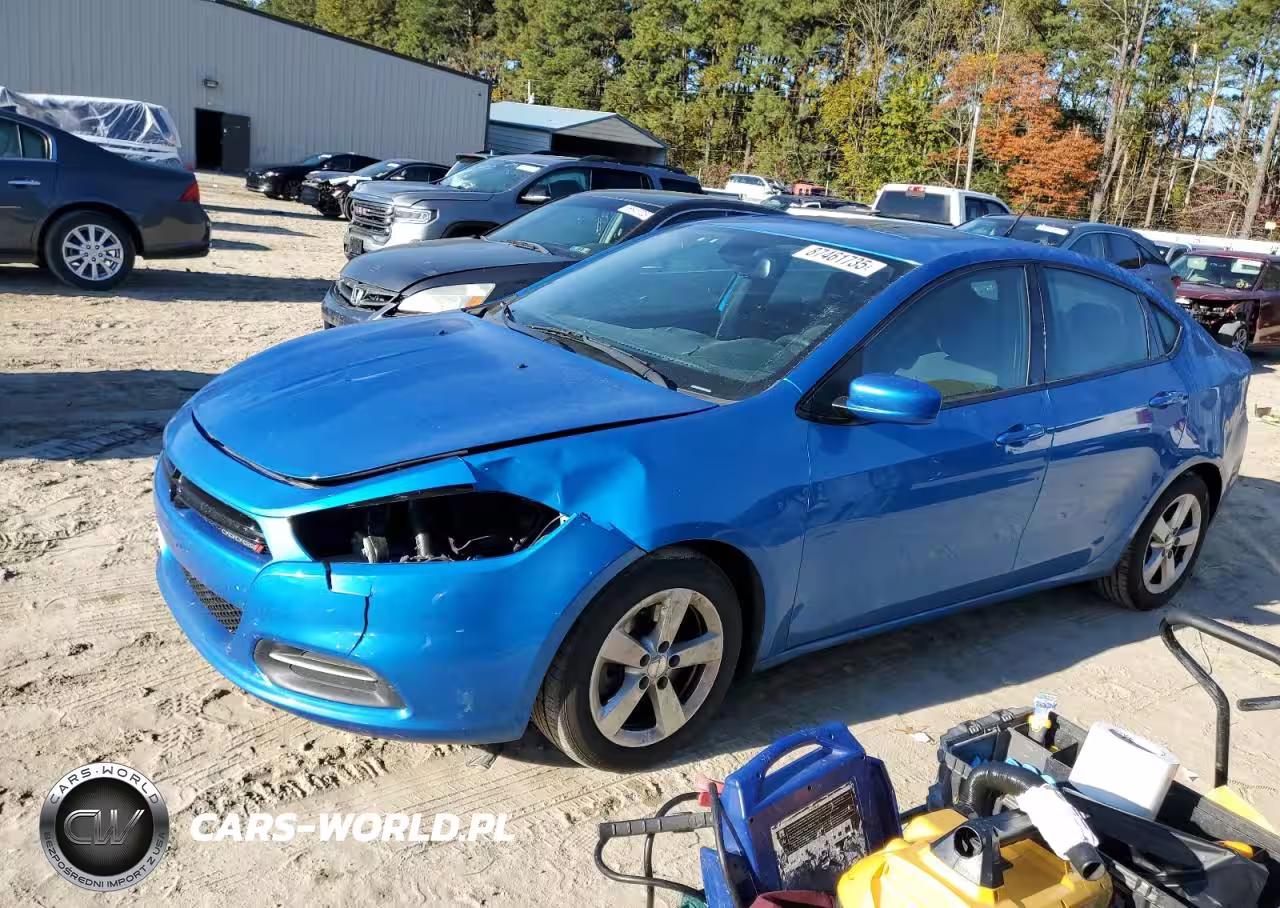 2016 Dodge Dart Sxt
