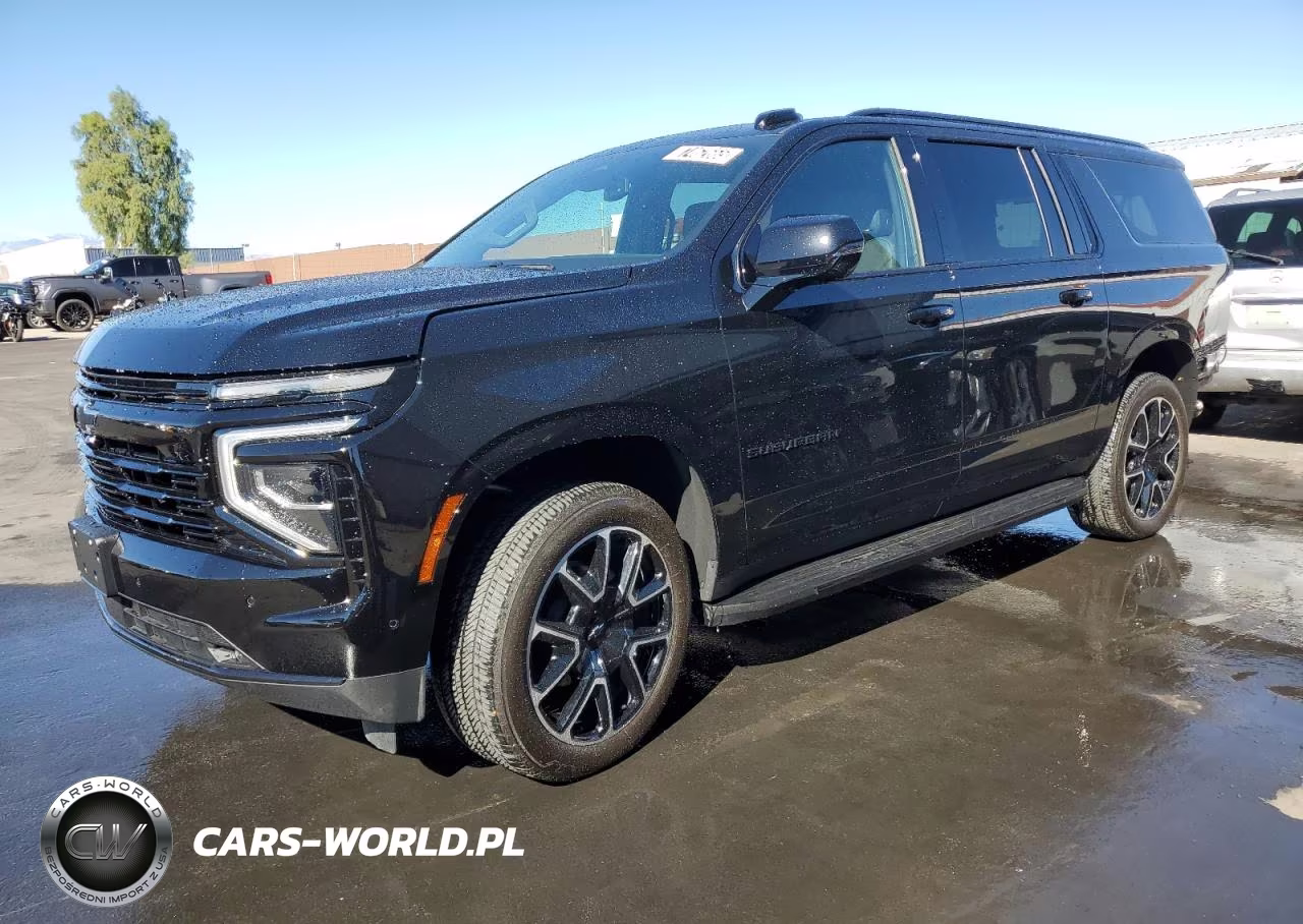 2025 Chevrolet Suburban K1500 Rst – zdjęcie 1 z 14