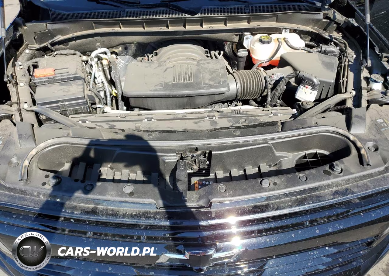2025 Chevrolet Suburban K1500 Rst VIN:1GNS6ERD8SR164404 - 12