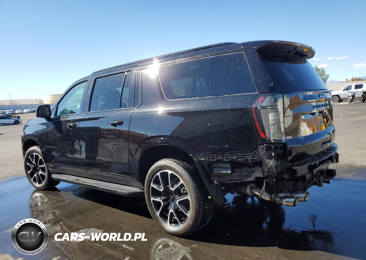 2025 Chevrolet Suburban K1500 Rst VIN:1GNS6ERD8SR164404 - 2