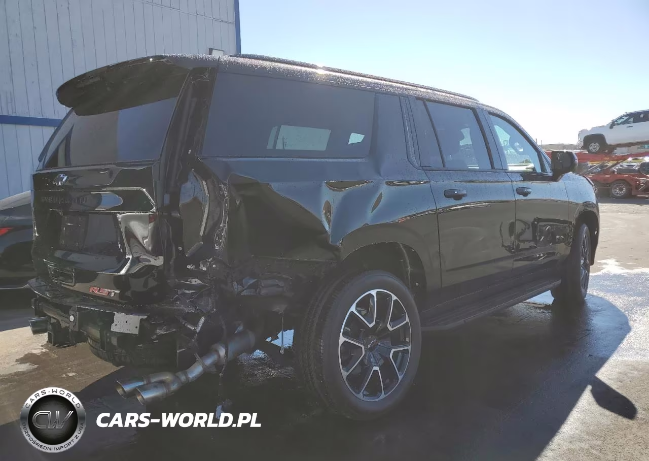 2025 Chevrolet Suburban K1500 Rst VIN:1GNS6ERD8SR164404 - 3