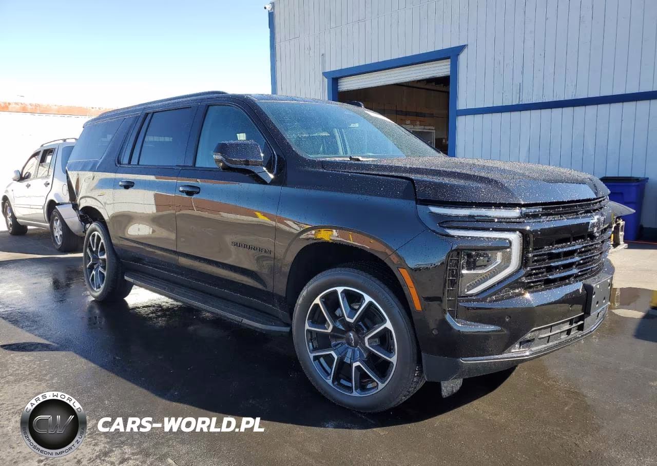 2025 Chevrolet Suburban K1500 Rst VIN:1GNS6ERD8SR164404 - 4