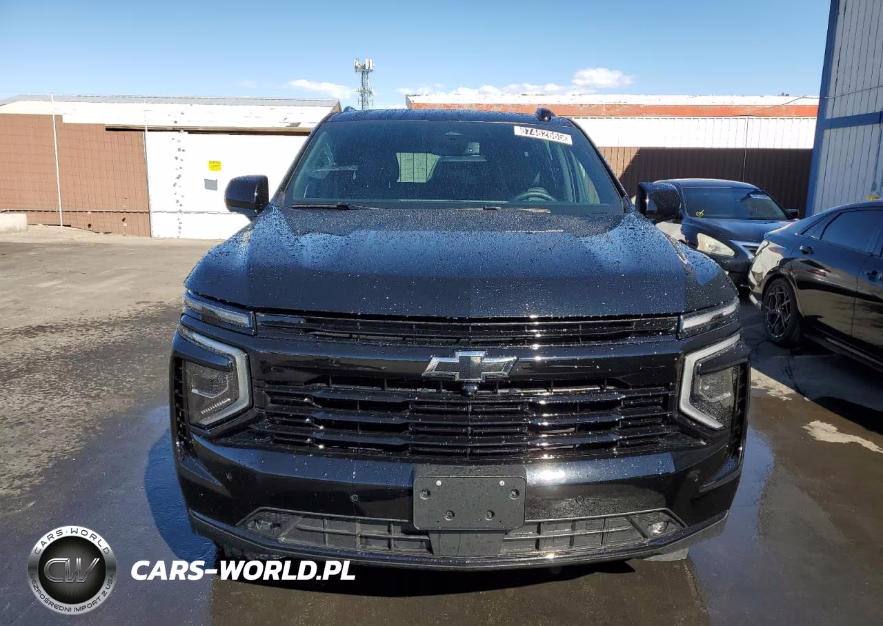 2025 Chevrolet Suburban K1500 Rst VIN:1GNS6ERD8SR164404 - 5