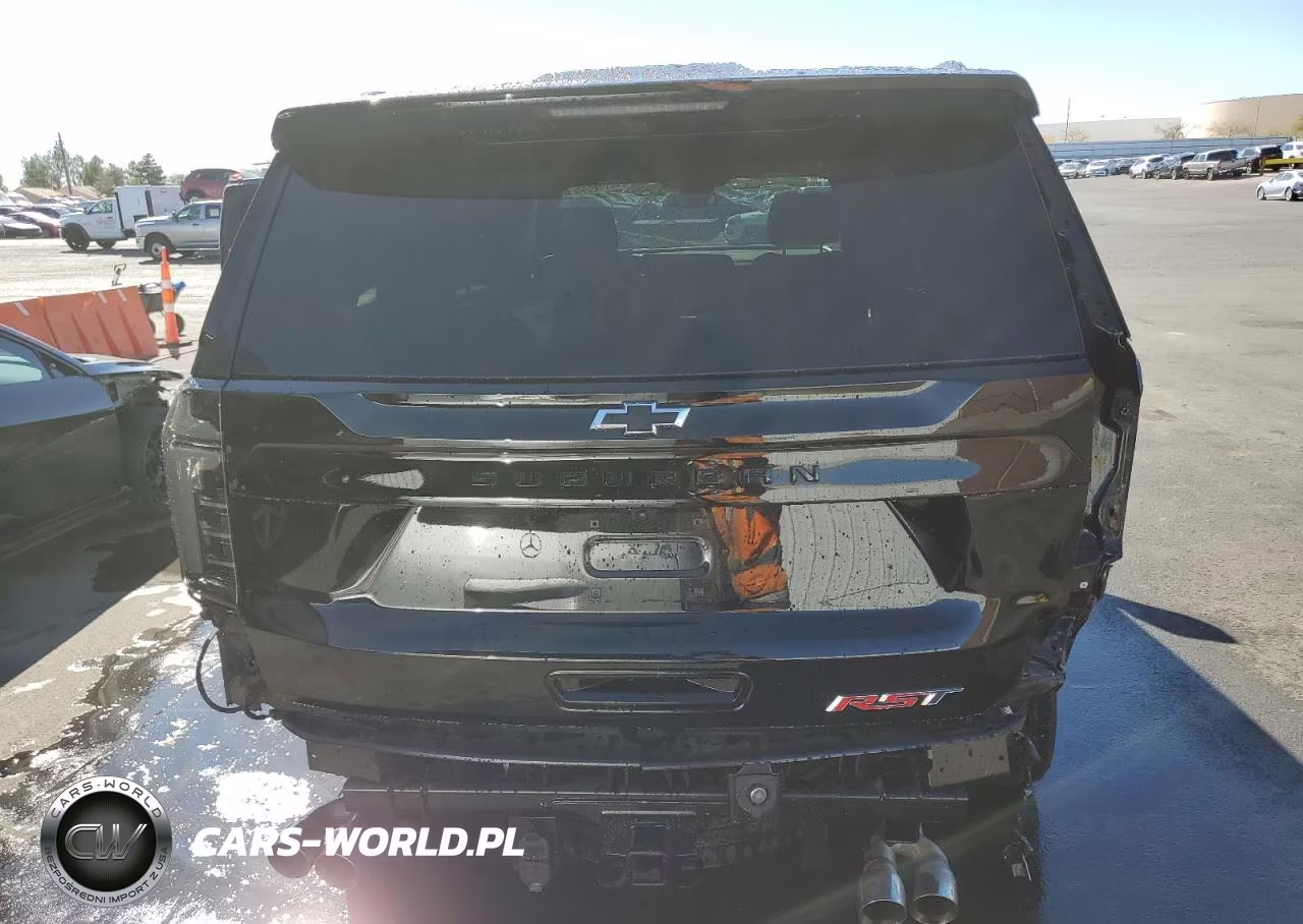 2025 Chevrolet Suburban K1500 Rst VIN:1GNS6ERD8SR164404 - 6