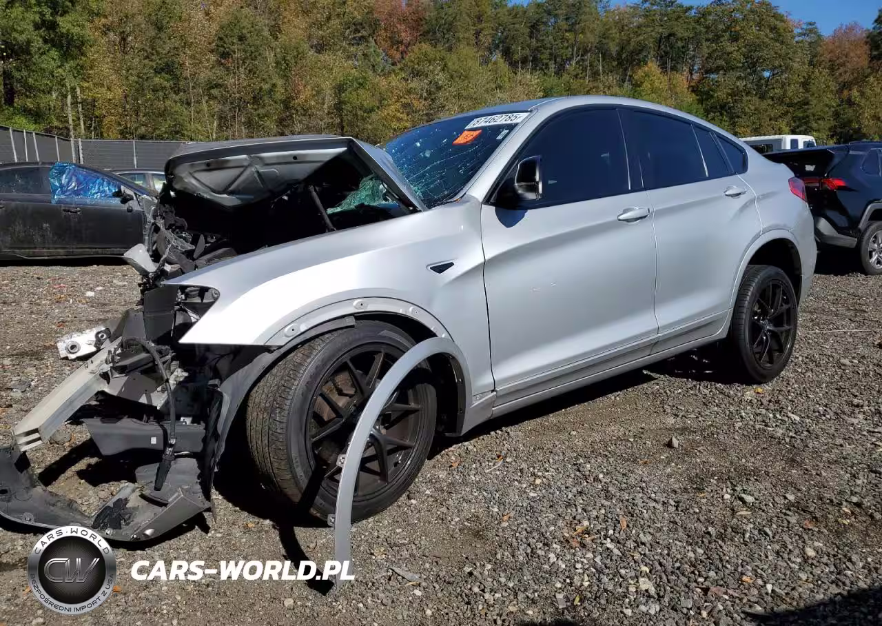 2016 BMW X4 xDrive28I