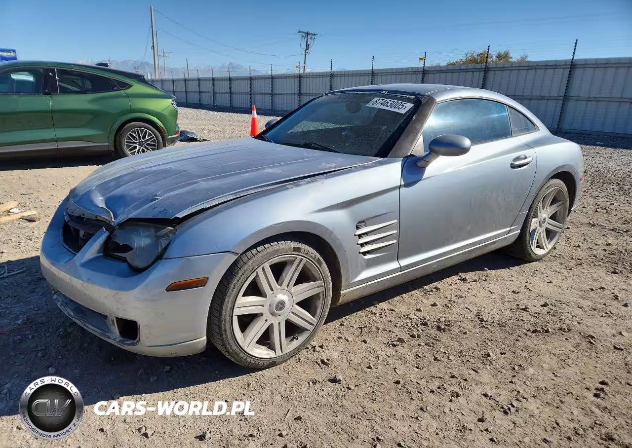 2004 Chrysler Crossfire Limited