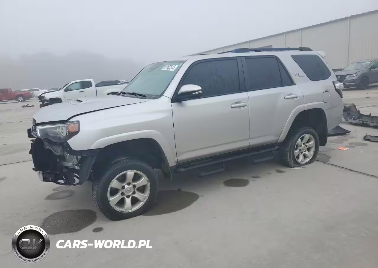 2021 Toyota 4Runner Sr5 Premium