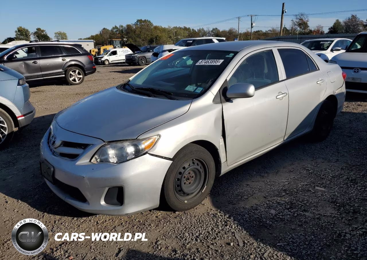 2013 Toyota Corolla L