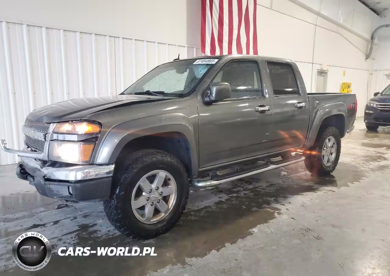 2011 Chevrolet Colorado Lt