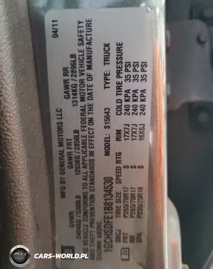 2011 Chevrolet Colorado Lt VIN:1GCHSDFE1B8134530 - 12