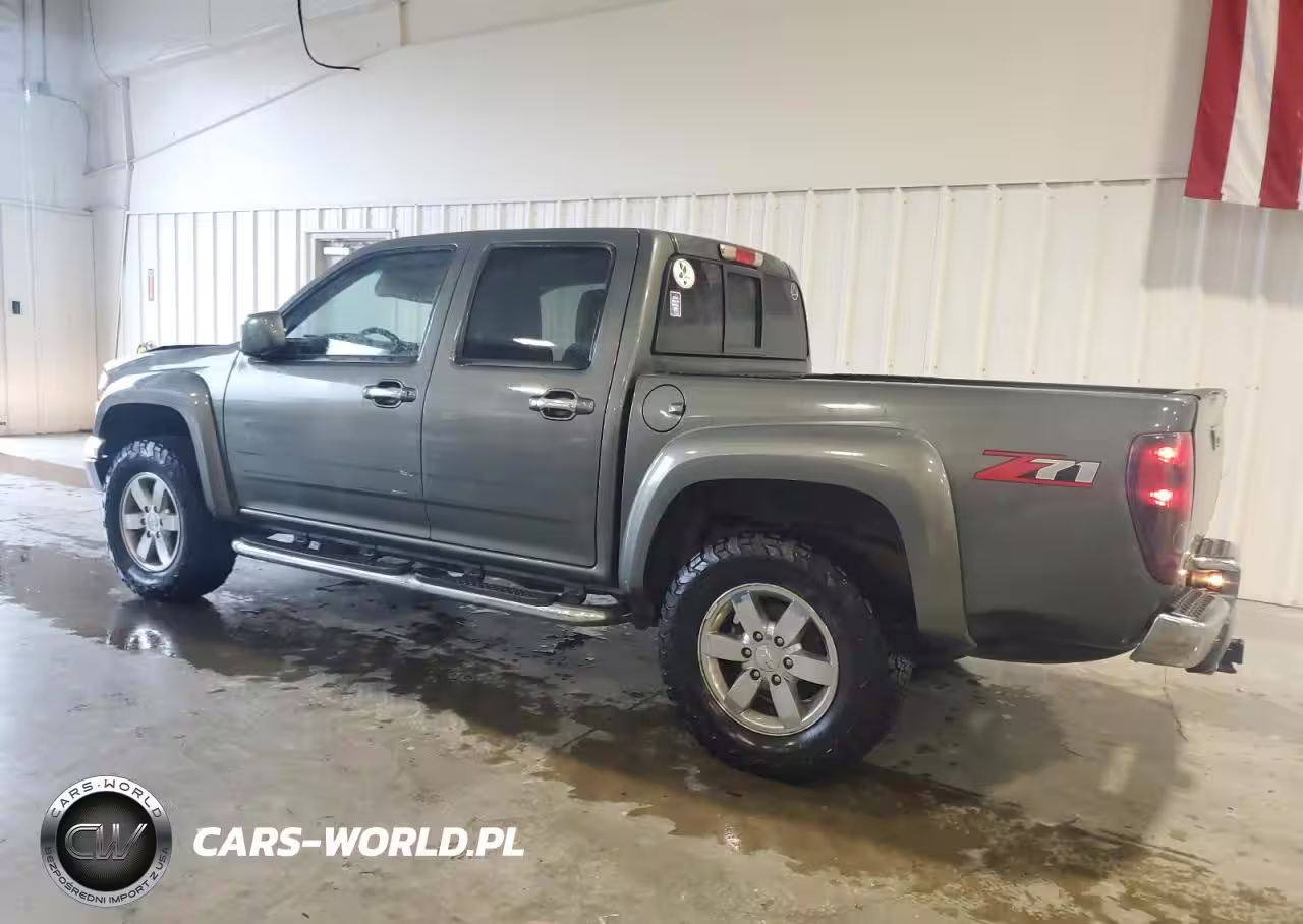 2011 Chevrolet Colorado Lt VIN:1GCHSDFE1B8134530 - 2