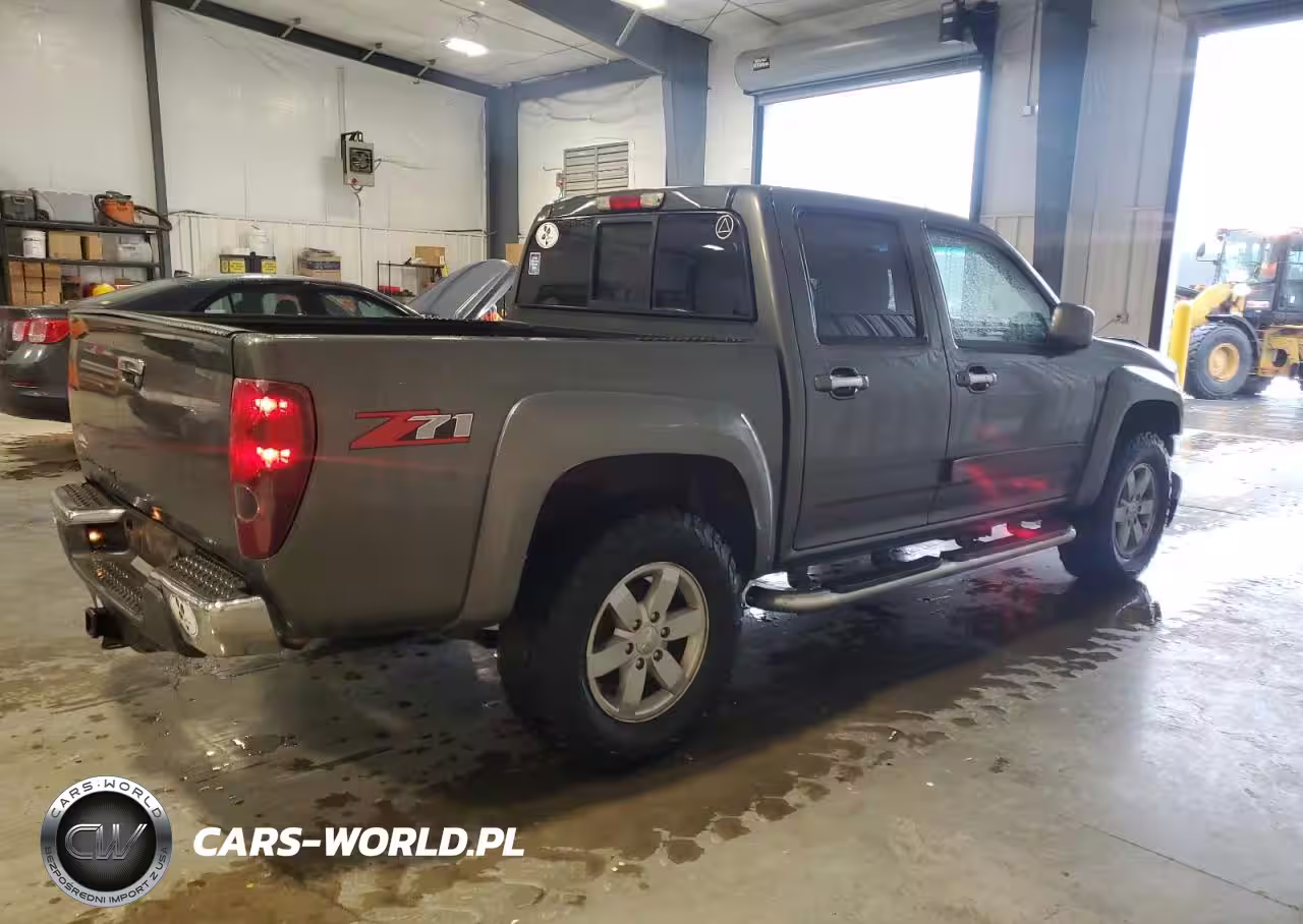 2011 Chevrolet Colorado Lt VIN:1GCHSDFE1B8134530 - 3
