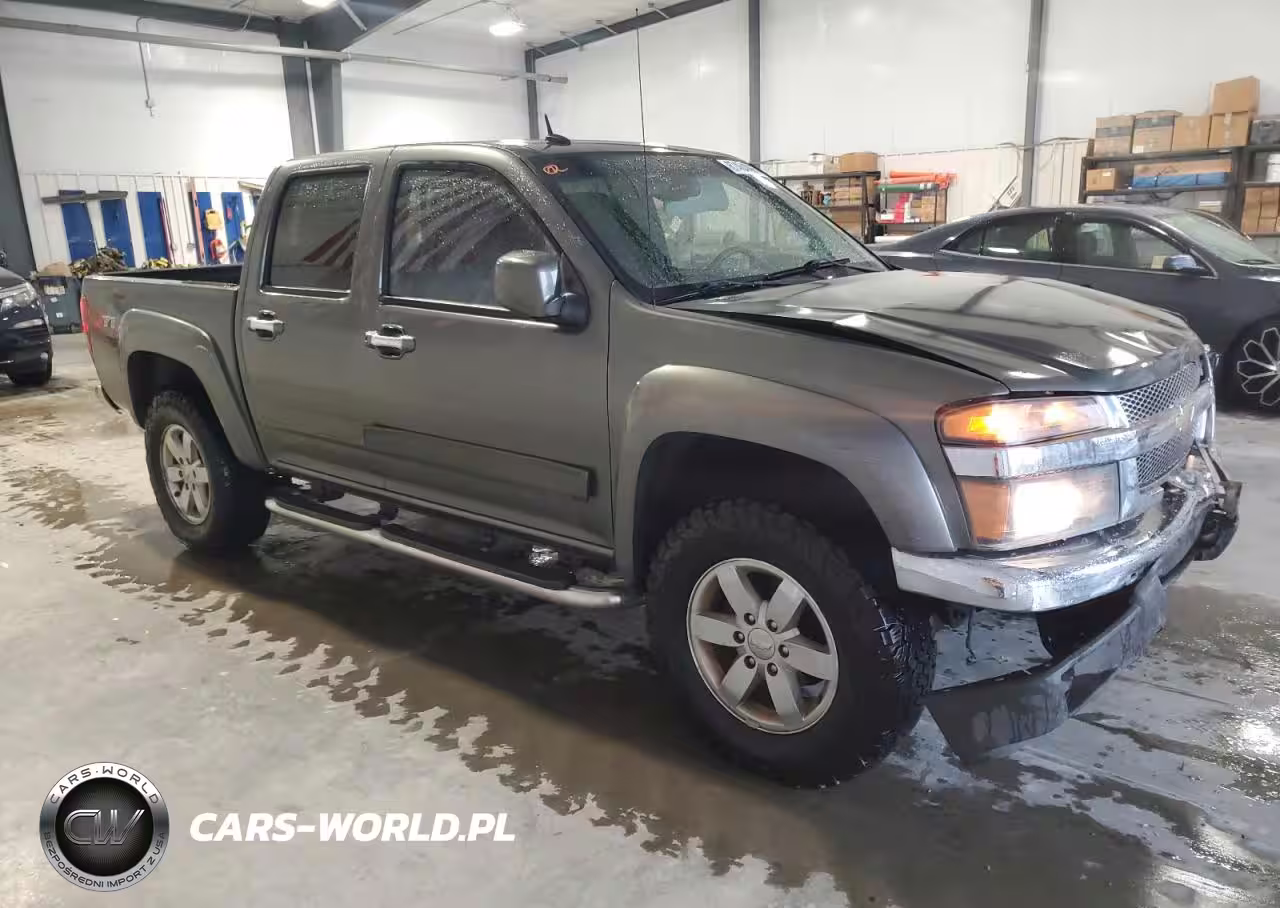 2011 Chevrolet Colorado Lt VIN:1GCHSDFE1B8134530 - 4
