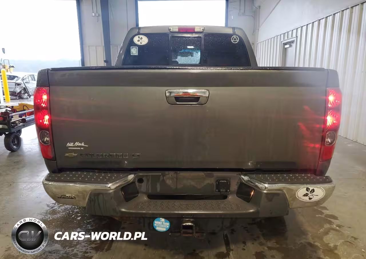 2011 Chevrolet Colorado Lt VIN:1GCHSDFE1B8134530 - 6