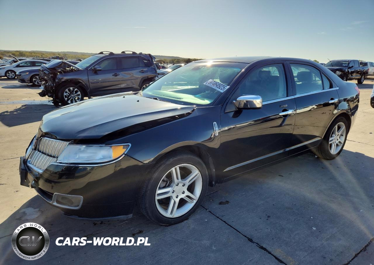 2012 Lincoln Townhouse Mkz