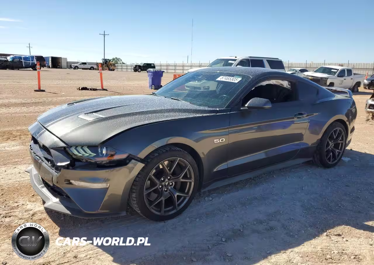 2020 Ford Mustang Gt