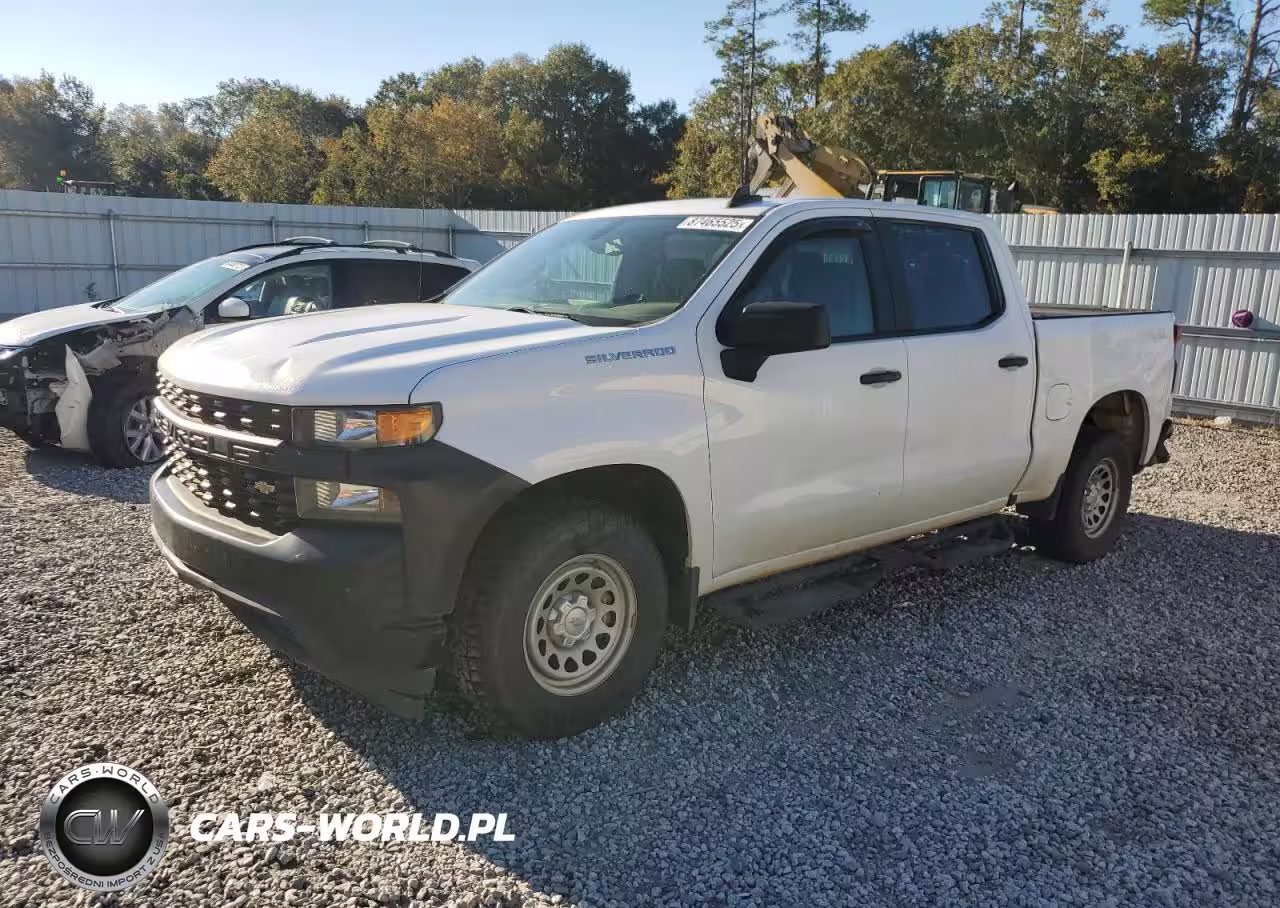 2020 Chevrolet Silverado C1500