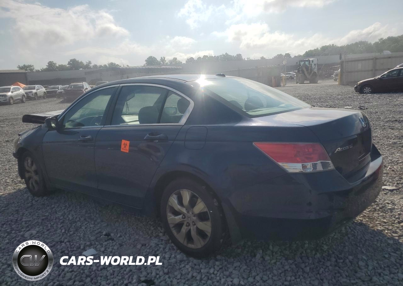 2010 Honda Accord Exl VIN:1HGCP2F84AA153043 - 2
