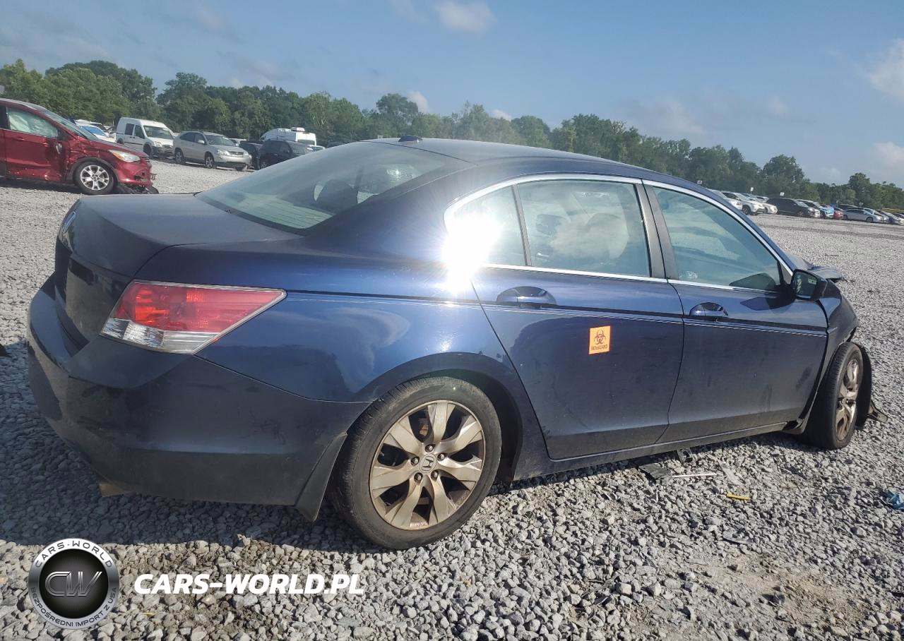 2010 Honda Accord Exl VIN:1HGCP2F84AA153043 - 3