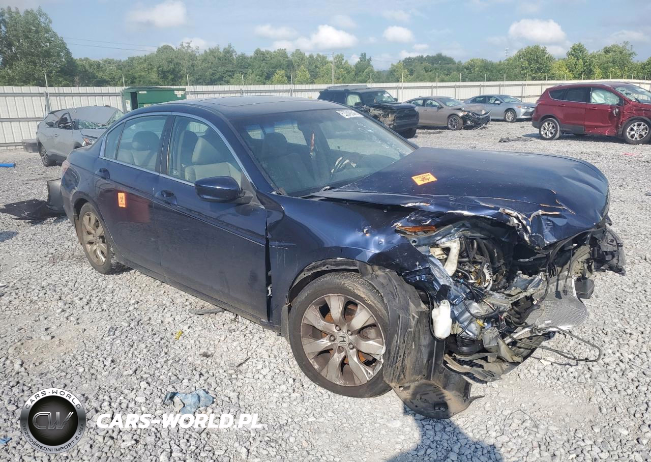 2010 Honda Accord Exl VIN:1HGCP2F84AA153043 - 4