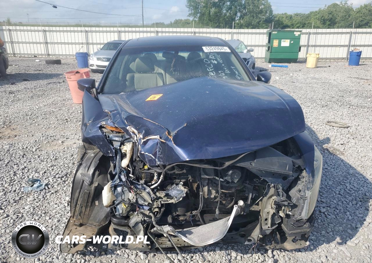 2010 Honda Accord Exl VIN:1HGCP2F84AA153043 - 5