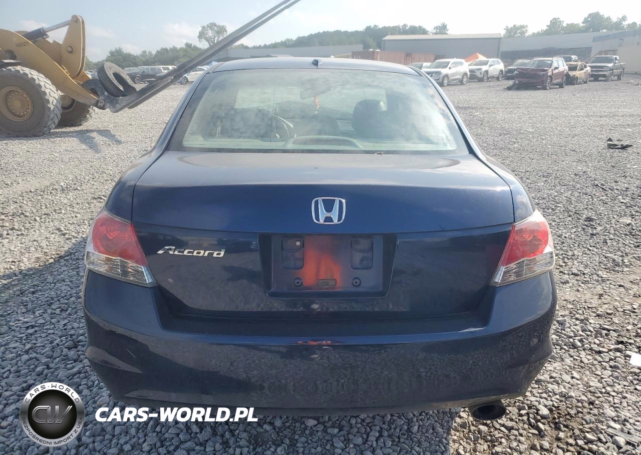 2010 Honda Accord Exl VIN:1HGCP2F84AA153043 - 6