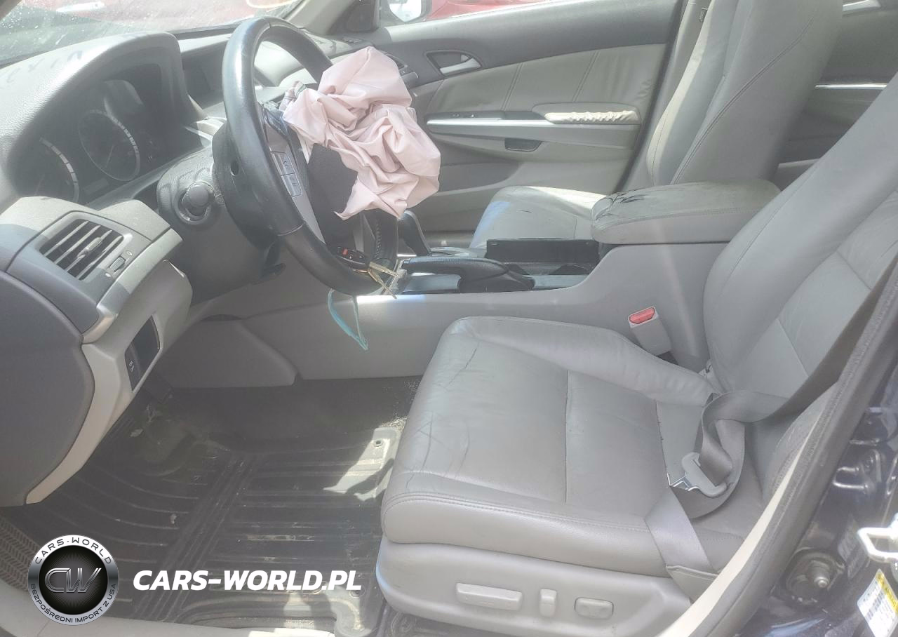 2010 Honda Accord Exl VIN:1HGCP2F84AA153043 - 7