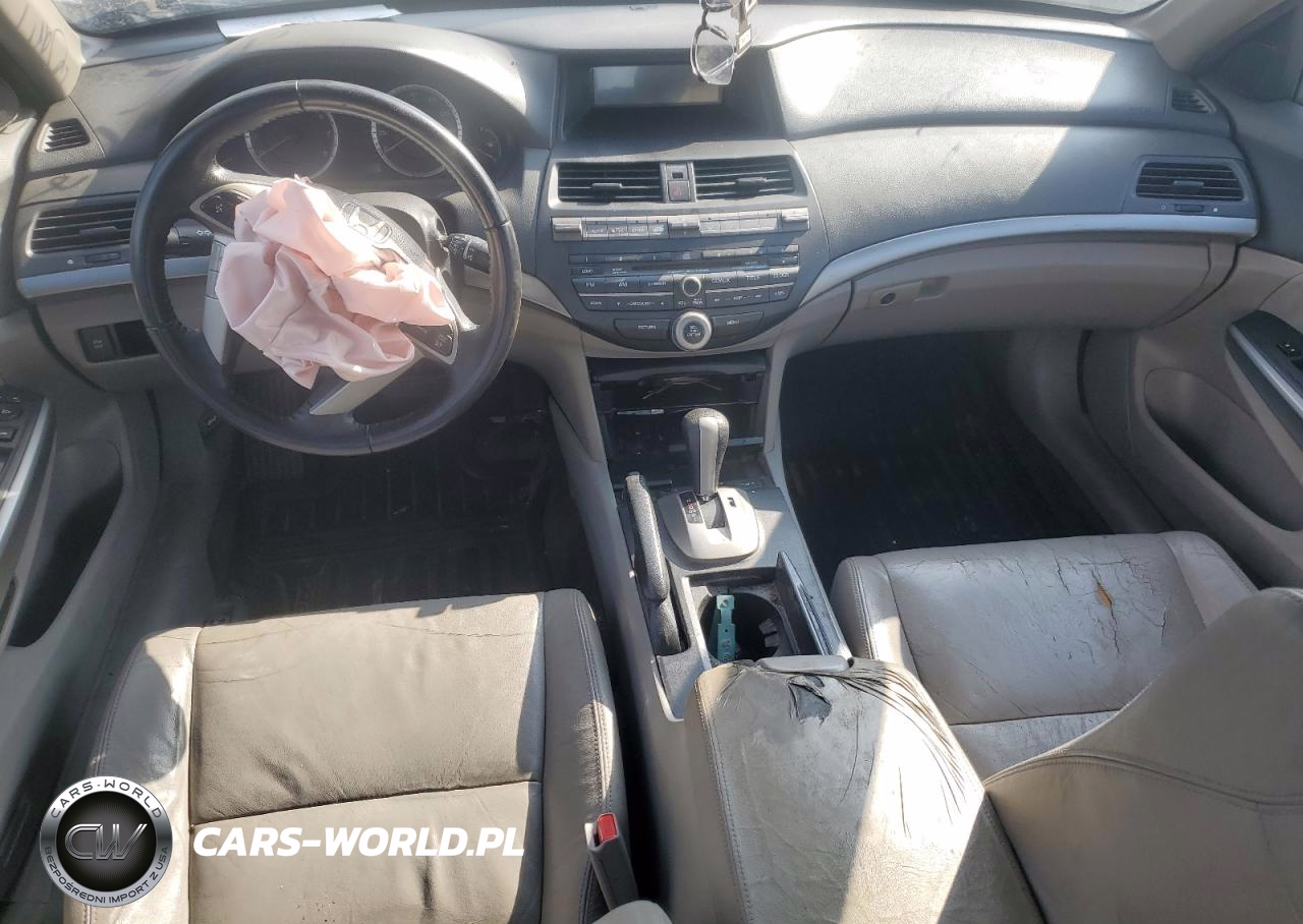 2010 Honda Accord Exl VIN:1HGCP2F84AA153043 - 8