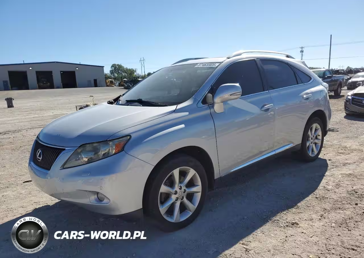 2010 Lexus Rx 350
