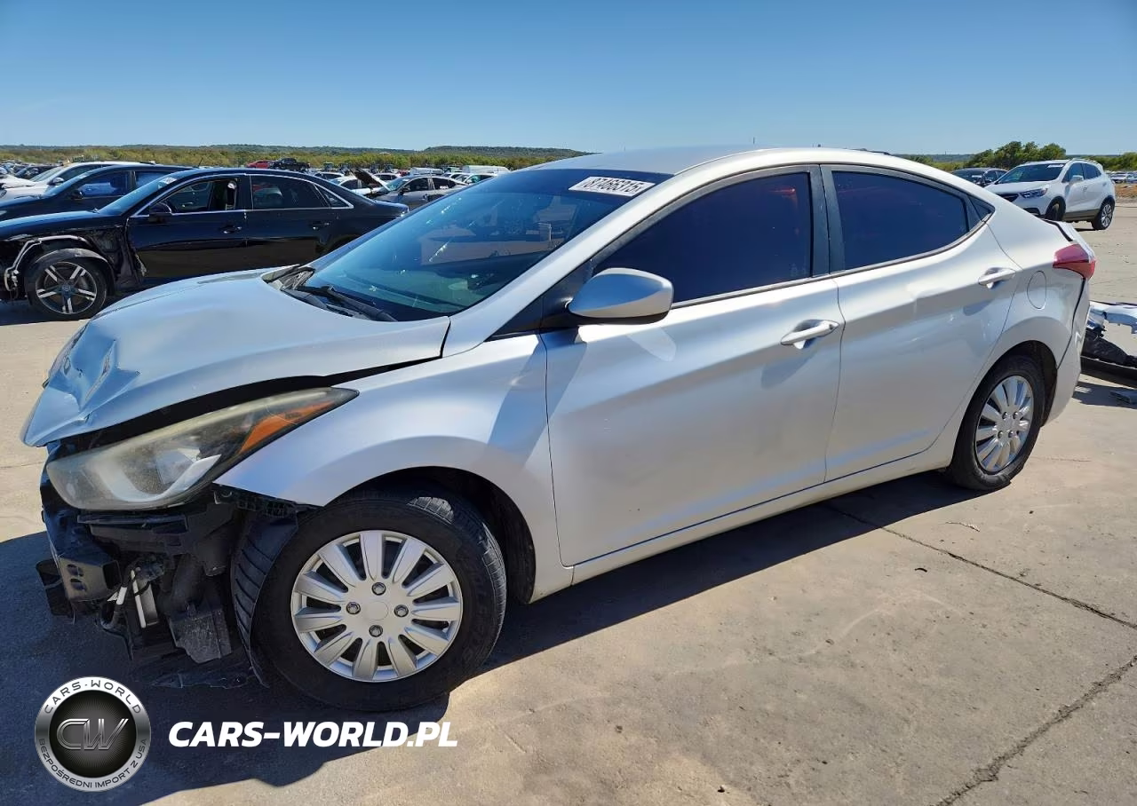 2016 Hyundai Elantra