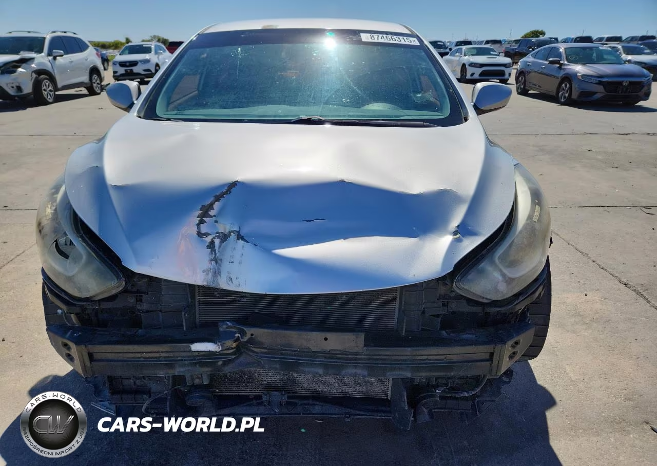 2016 Hyundai Elantra VIN:5NPDH4AEXGH686539 - 5