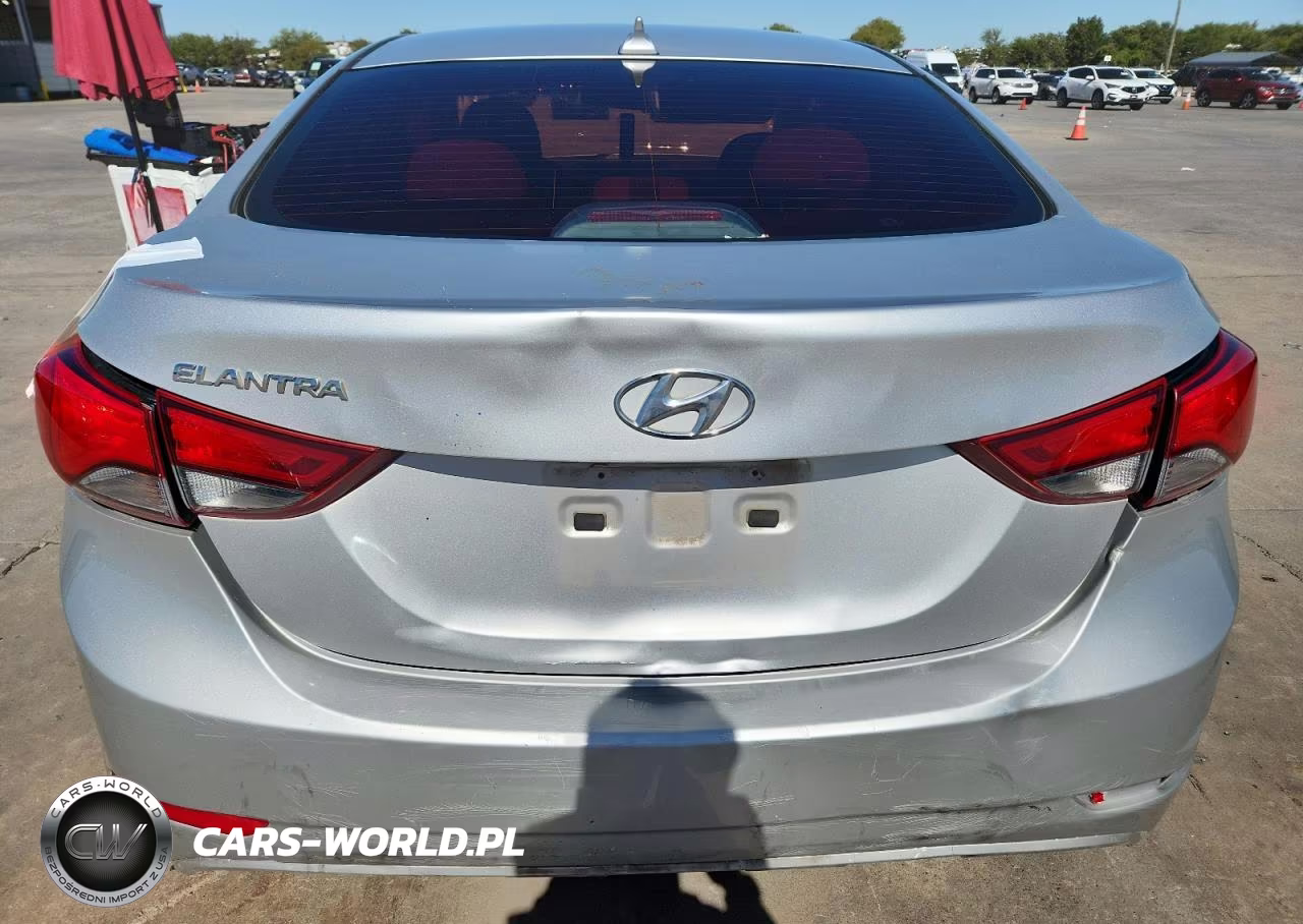 2016 Hyundai Elantra VIN:5NPDH4AEXGH686539 - 6