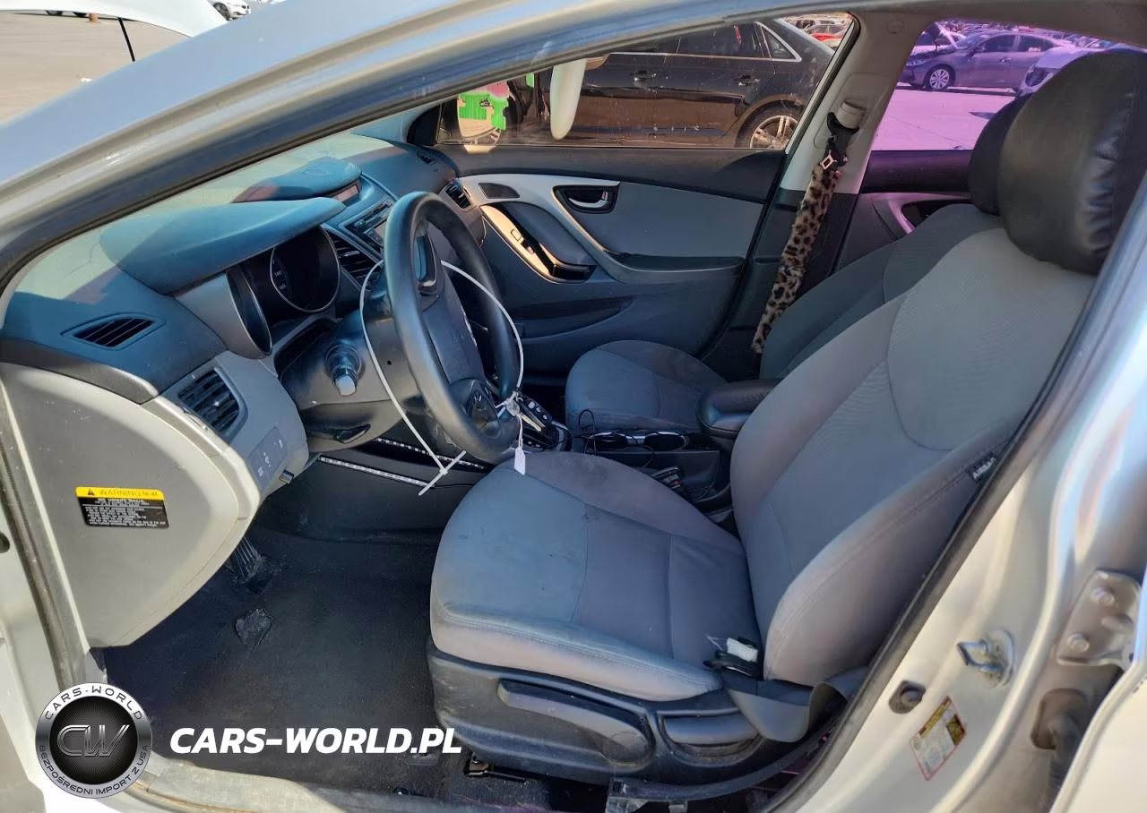 2016 Hyundai Elantra VIN:5NPDH4AEXGH686539 - 7