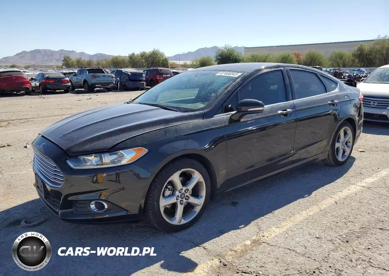 2015 Ford Fusion Se