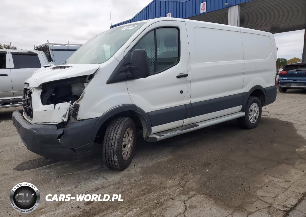 2016 Ford Transit 250 Delivery Van
