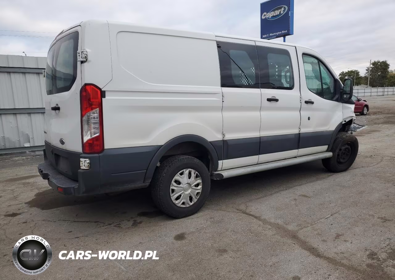 2016 Ford Transit 250 Delivery Van VIN:1FTYR1ZM5GKA86702 - 3