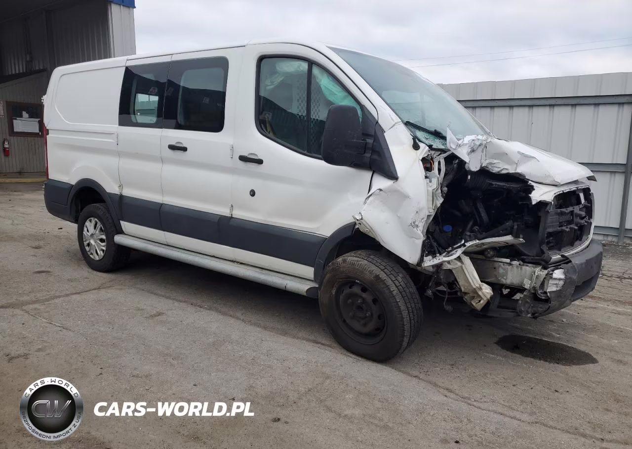 2016 Ford Transit 250 Delivery Van VIN:1FTYR1ZM5GKA86702 - 4