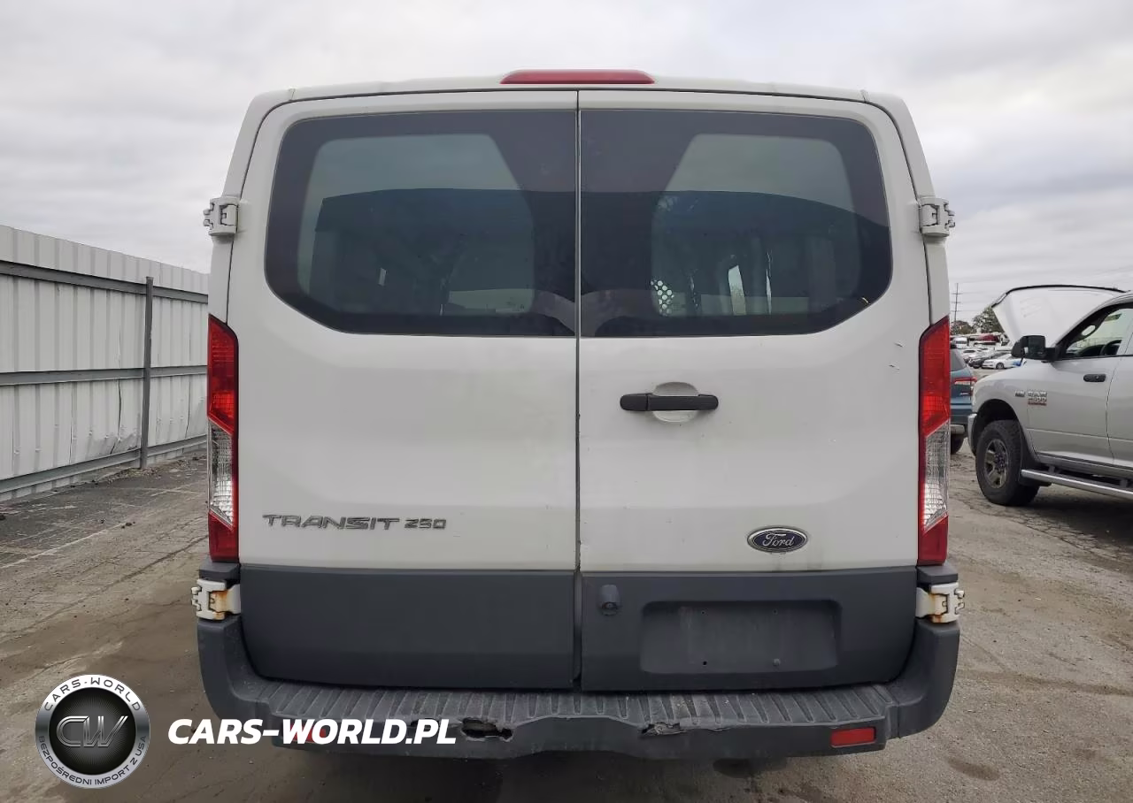 2016 Ford Transit 250 Delivery Van VIN:1FTYR1ZM5GKA86702 - 6