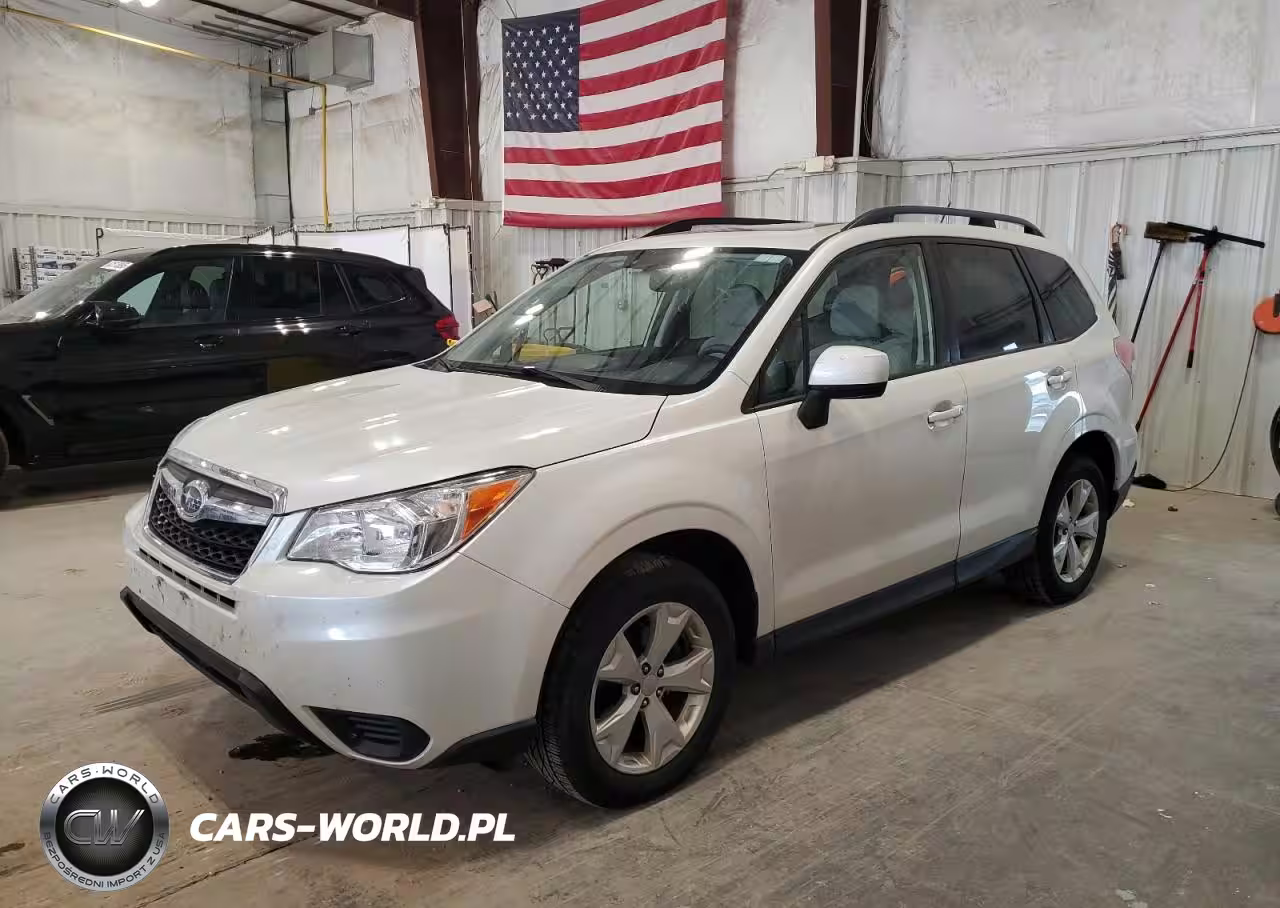 2015 Subaru Forester 2.5I Premium